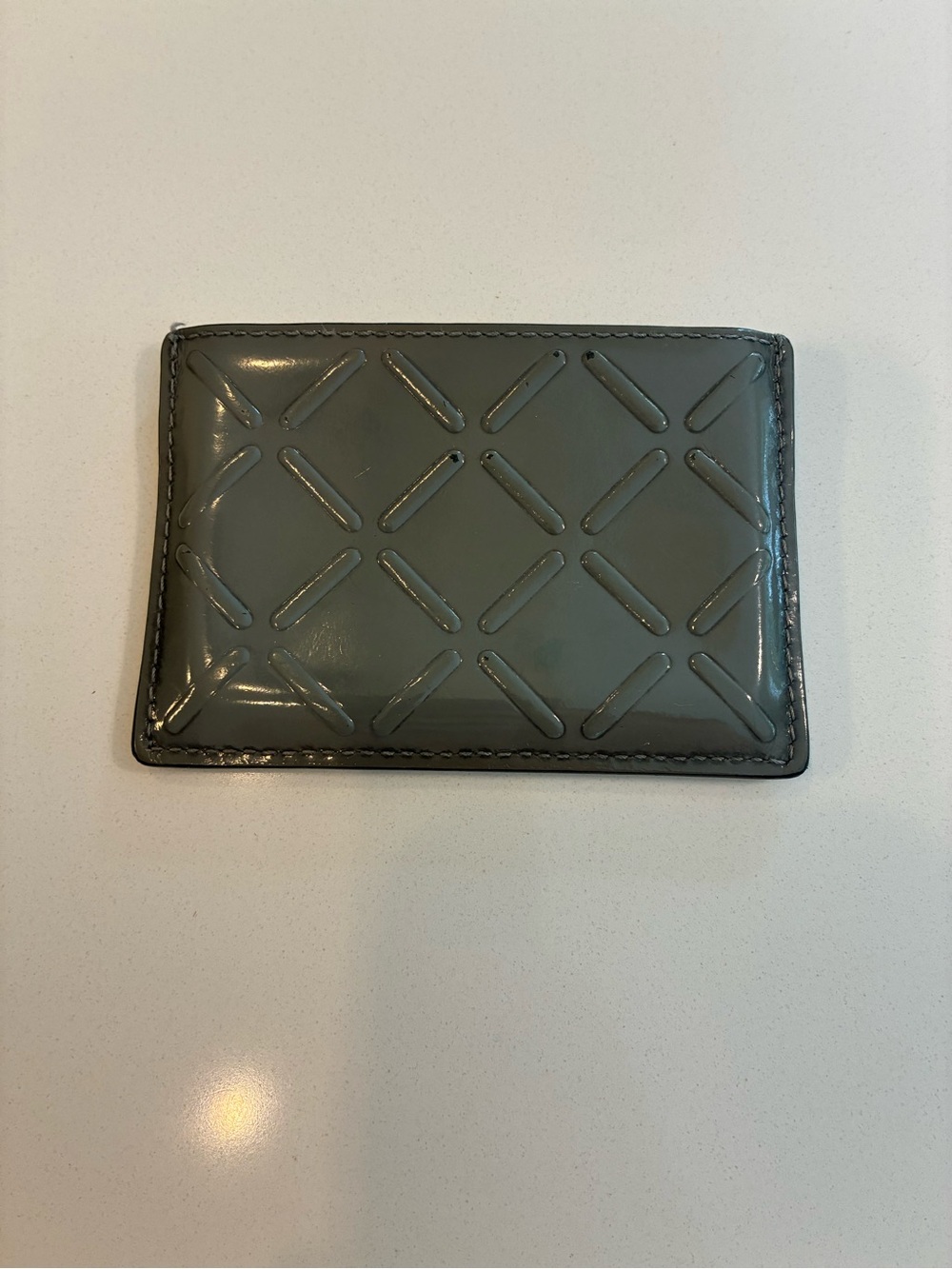 Alexander Wang Patent Card Case